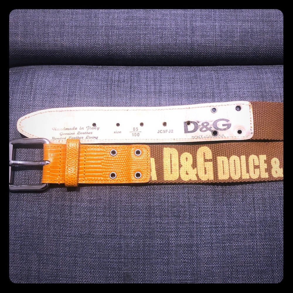 Dolce & Gabbana Belt